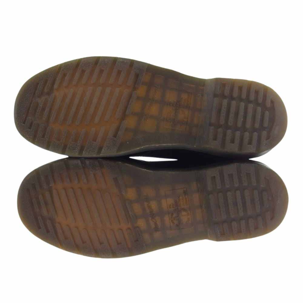 Dr.Martens ドクターマーチン 1461 3EYE 3ホール レザー ドレスシューズ ブラック系 UK8【中古】