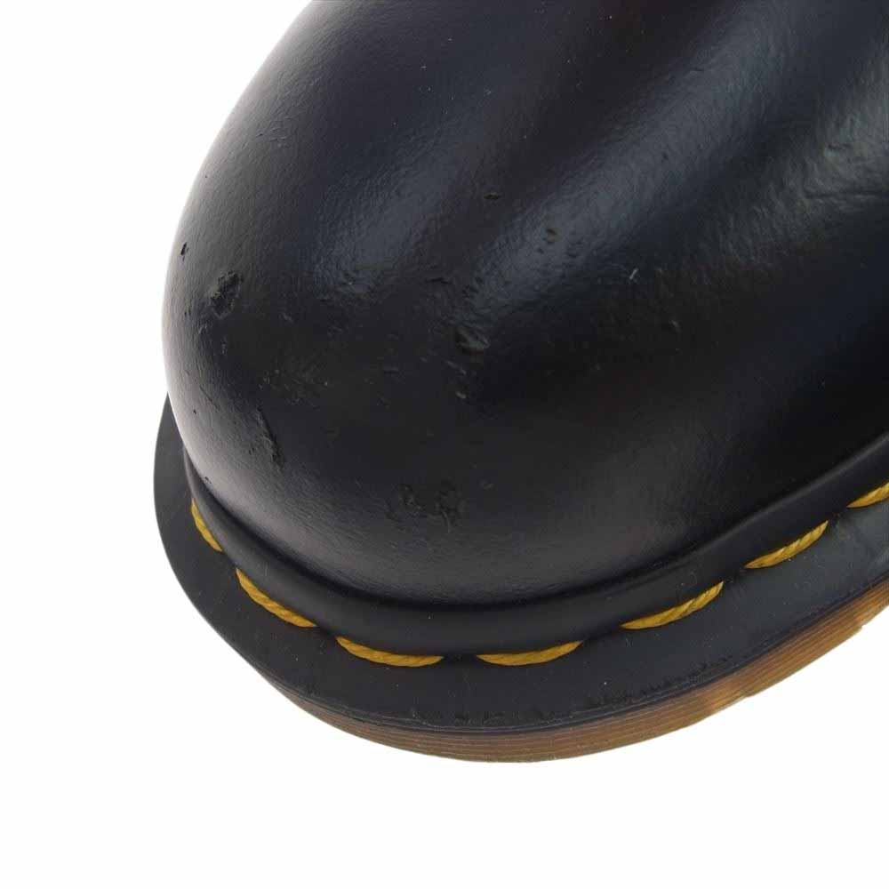 Dr.Martens ドクターマーチン 1461 3EYE 3ホール レザー ドレスシューズ ブラック系 UK8【中古】