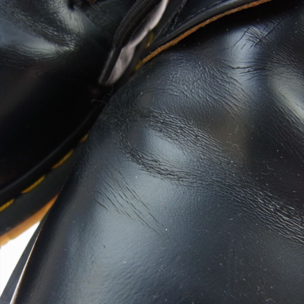 Dr.Martens ドクターマーチン 1461 3EYE 3ホール レザー ドレスシューズ ブラック系 UK8【中古】