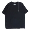 Sacai サカイ 19SS 19-01962M  dr.woo ドクターウー 蜘蛛 刺繍 半袖 クルーネック tシャツ ブラック系 3【中古】