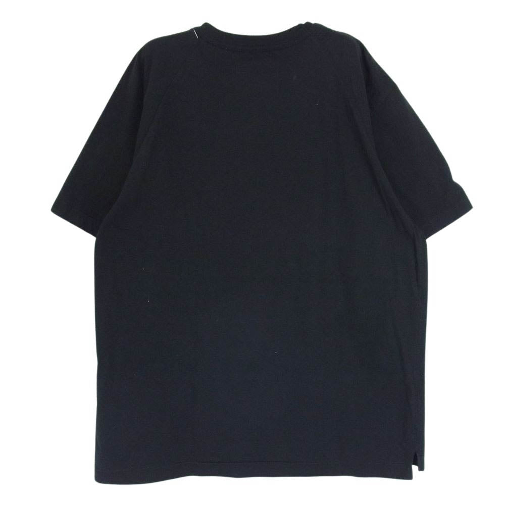Sacai サカイ 19SS 19-01962M  dr.woo ドクターウー 蜘蛛 刺繍 半袖 クルーネック tシャツ ブラック系 3【中古】