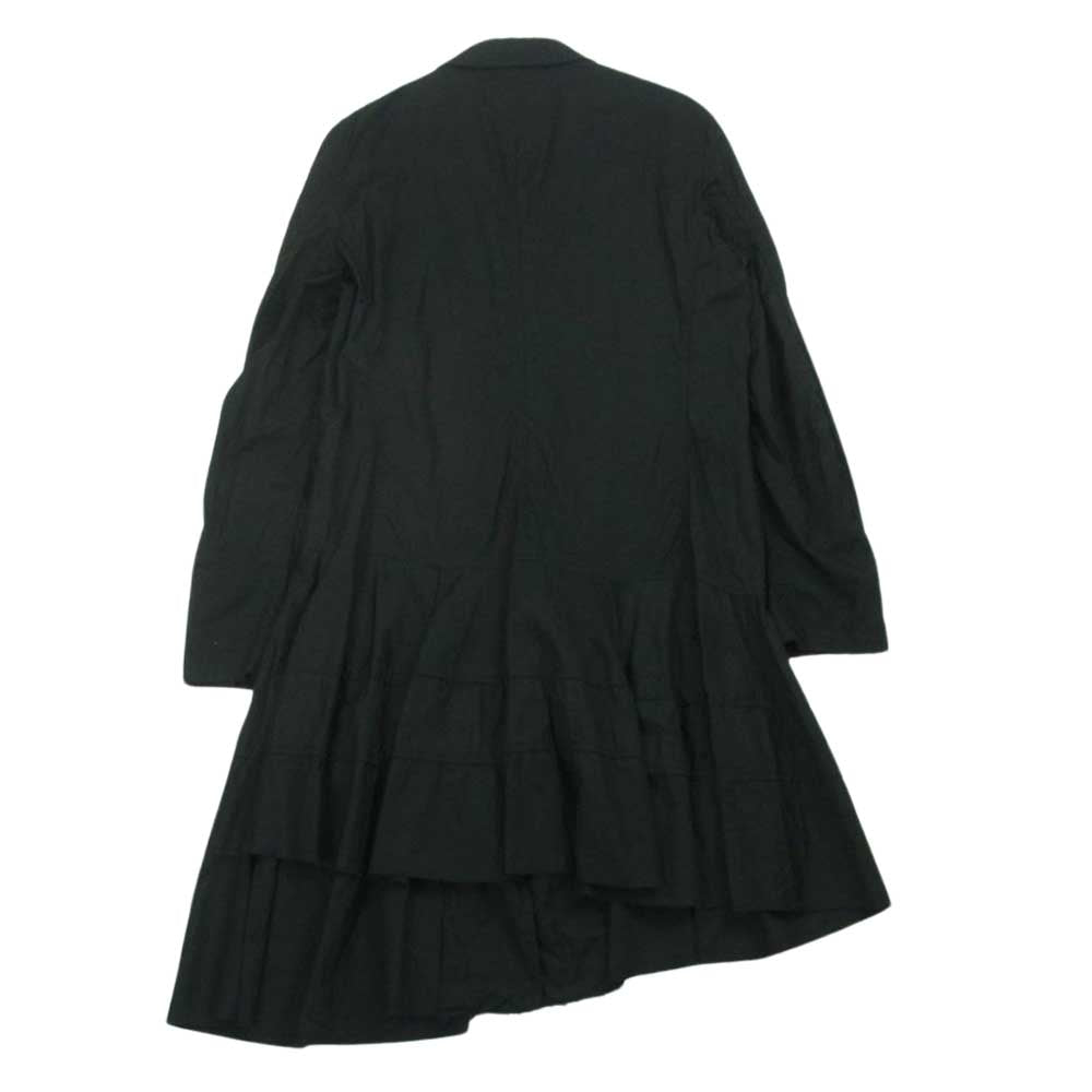 COMME des GARCONS HOMME PLUS コムデギャルソンオムプリュス 20SS PE-J076 Orlando期 オルランド期 ドッキング スカート ロング ジャケット コート ブラック系 L【中古】