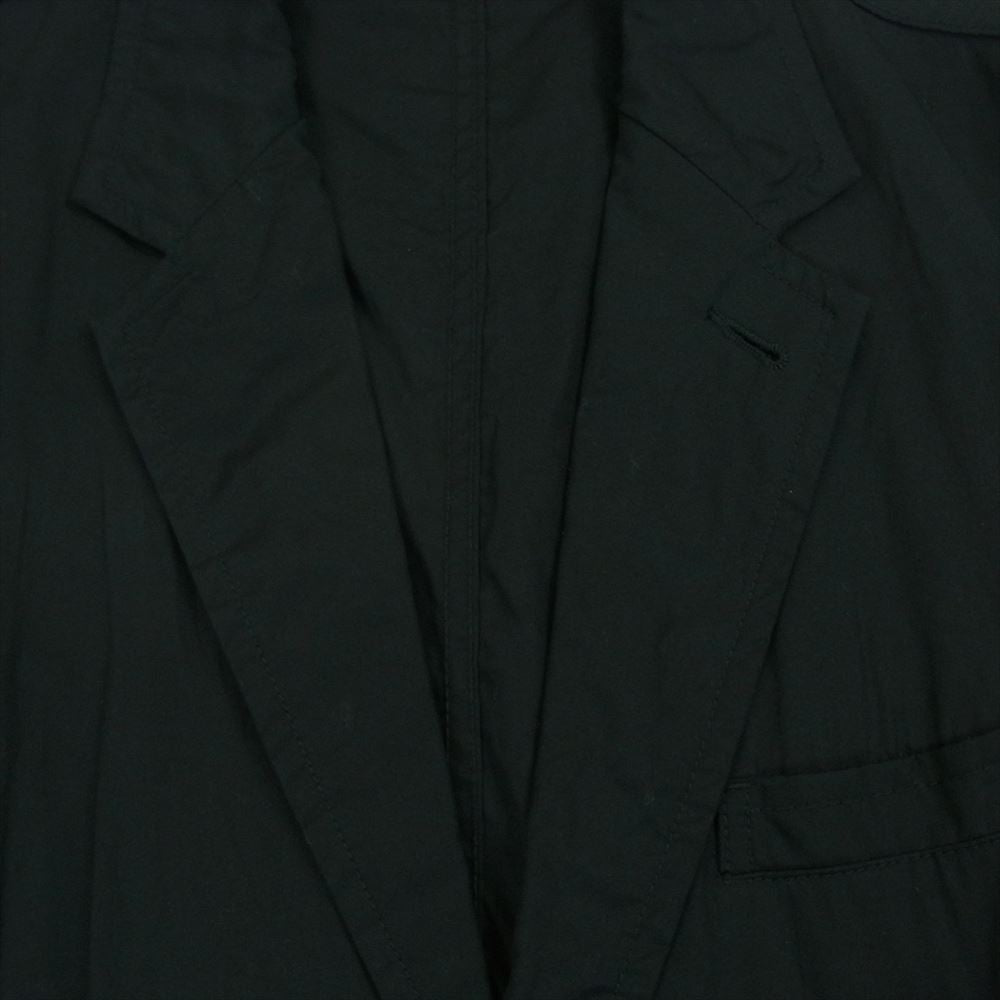 COMME des GARCONS HOMME PLUS コムデギャルソンオムプリュス 20SS PE-J076 Orlando期 オルランド期 ドッキング スカート ロング ジャケット コート ブラック系 L【中古】