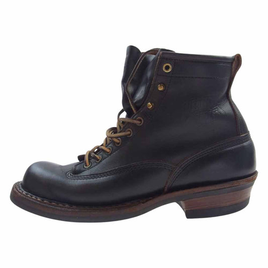 WHITE'S BOOTS ホワイツブーツ 350MV LTT SMOKE JUMPER  ホーウィン社 クロムエクセルレザー 6インチ スモークジャンパー ブーツ ダークブラウン系 US9D【中古】