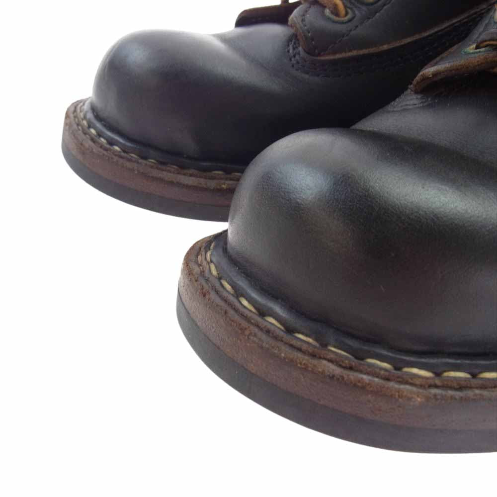 WHITE'S BOOTS ホワイツブーツ 350MV LTT SMOKE JUMPER  ホーウィン社 クロムエクセルレザー 6インチ スモークジャンパー ブーツ ダークブラウン系 US9D【中古】
