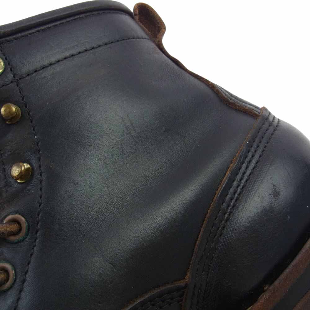 WHITE'S BOOTS ホワイツブーツ 350MV LTT SMOKE JUMPER  ホーウィン社 クロムエクセルレザー 6インチ スモークジャンパー ブーツ ダークブラウン系 US9D【中古】