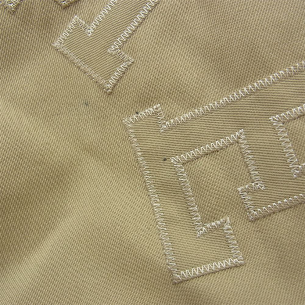Supreme シュプリーム 16AW × Aquascutum Filey Raincoat アクアスキュータム バック 刺繍 ロゴ ステンカラーコート ベージュ系 L【中古】