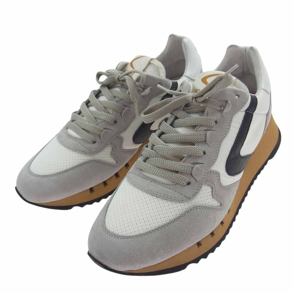 ヴァルスポルト MAGIC HERITAGE HER20 マジック ヘリテージ スニーカー グレー系 ホワイト系 41【中古】