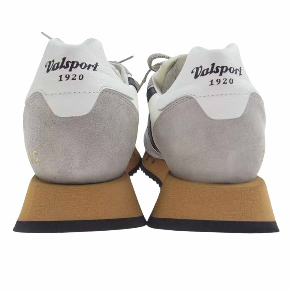 ヴァルスポルト MAGIC HERITAGE HER20 マジック ヘリテージ スニーカー グレー系 ホワイト系 41【中古】