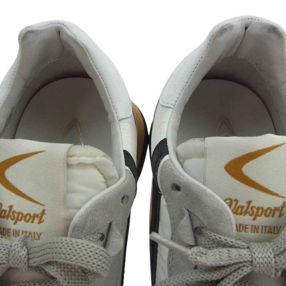 ヴァルスポルト MAGIC HERITAGE HER20 マジック ヘリテージ スニーカー グレー系 ホワイト系 41【中古】