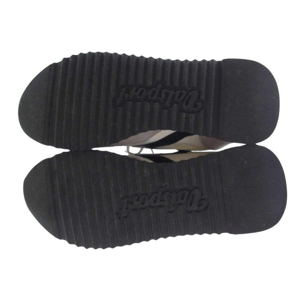 ヴァルスポルト MAGIC HERITAGE HER20 マジック ヘリテージ スニーカー グレー系 ホワイト系 41【中古】