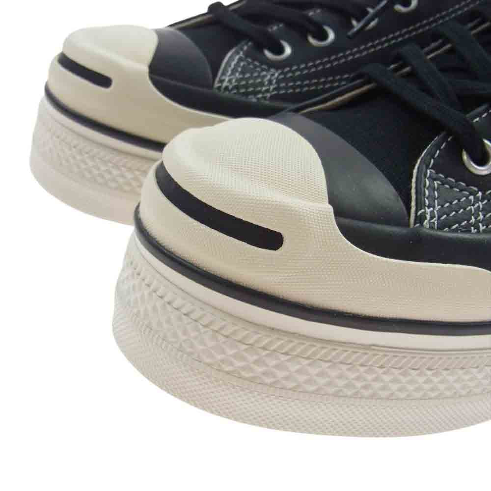 ダブレット 1SD963 × Converse Jack Purcell All Star 別注 ジャックパーセル オールスター 厚底 スニーカー ブラック系 25.5cm【極上美品】【中古】