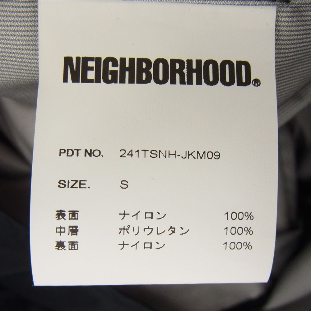 NEIGHBORHOOD ネイバーフッド 24SS 241TSNH-JKM09 MOUNTAIN PARKA マウンテン パーカ ブラック系 カーキ系 S【極上美品】【中古】
