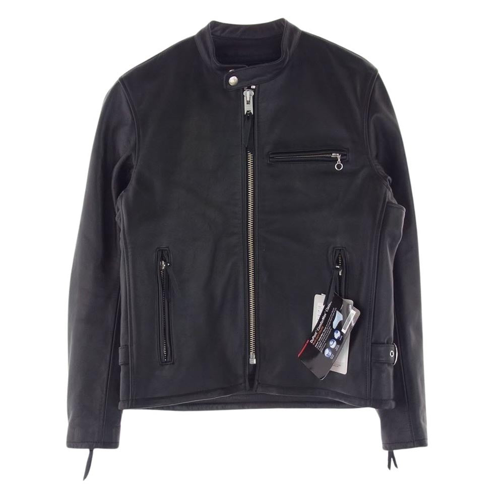 カドヤ K's Leather スルーライドジャケット Mサイズ KADOYA カドヤ K'S LEATHER CHASER レザー シングル ライダース