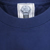 エムアンドエムカスタムパフォーマンス M&M ロゴプリント クルーネック 半袖 TEE Tシャツ  ネイビー系 XL【中古】