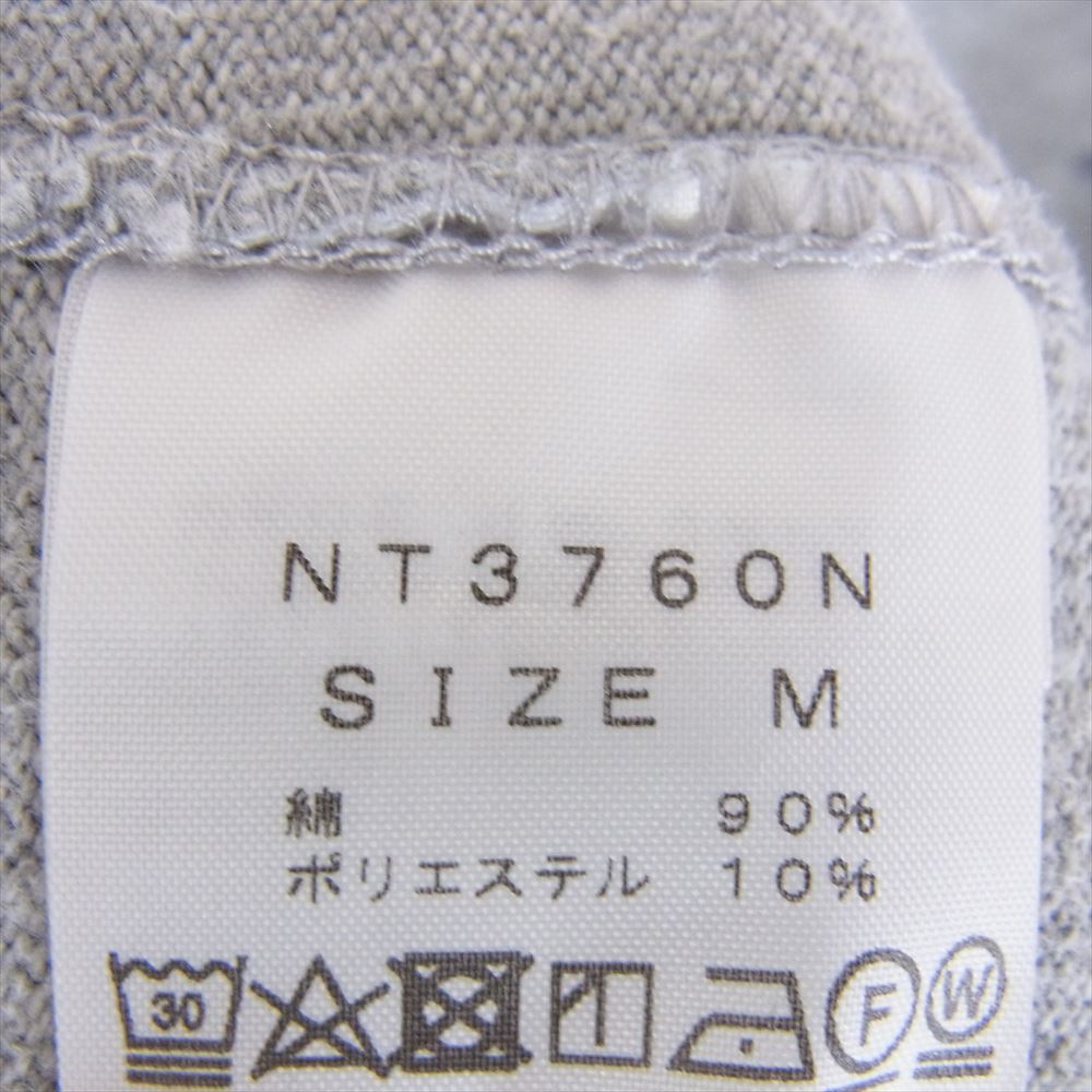 THE NORTH FACE ノースフェイス NT3760N PURPLELABEL 8oz H/S Pocket TEE Tシャツ グレー系 M【中古】