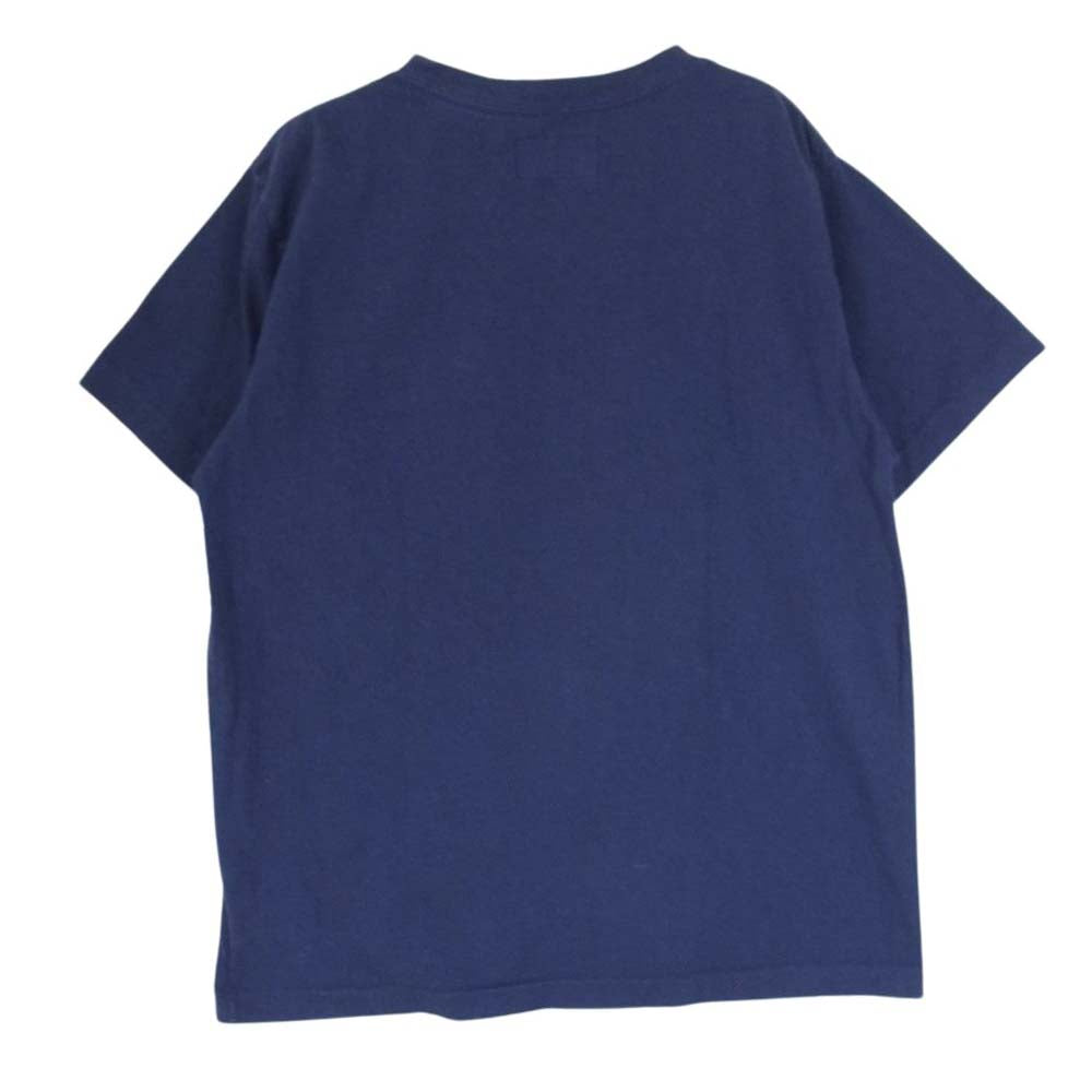 THE NORTH FACE ノースフェイス NT3753N PURPLELABEL 7oz H/S Pocket TEE Tシャツ ネイビー系 L【中古】