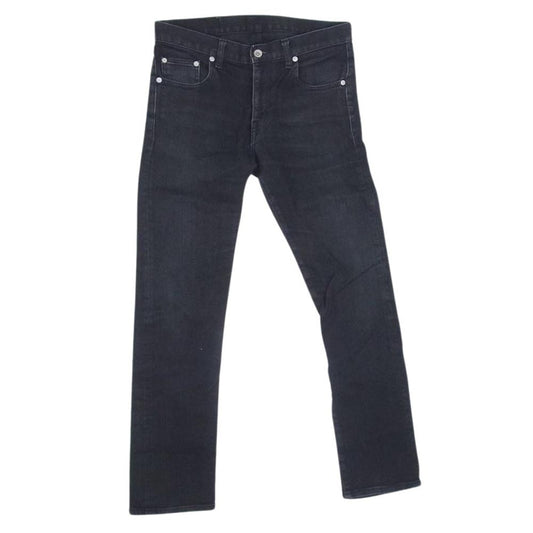 NEIGHBORHOOD ネイバーフッド 162BENH-PTM01 SKINNY C-PT ストレッチ スキニー ブラック デニムパンツ ブラック系 M【中古】