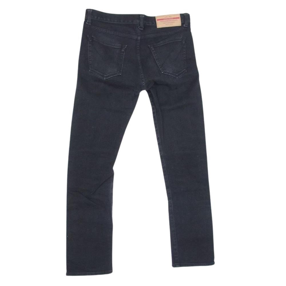 NEIGHBORHOOD ネイバーフッド 162BENH-PTM01 SKINNY C-PT ストレッチ スキニー ブラック デニムパンツ ブラック系 M【中古】
