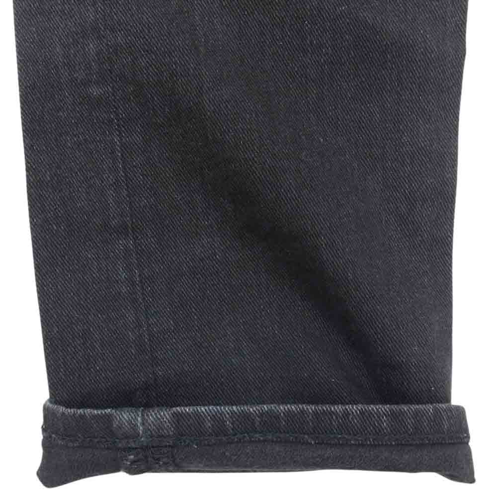 NEIGHBORHOOD ネイバーフッド 162BENH-PTM01 SKINNY C-PT ストレッチ スキニー ブラック デニムパンツ ブラック系 M【中古】