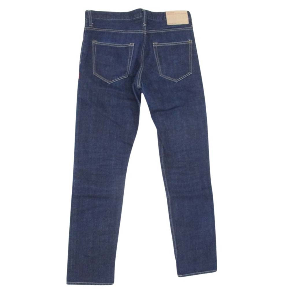 WTAPS ダブルタップス 162LTDT-PTM05 BLUES VERY SKINNY スキニー デニム パンツ インディゴブルー系 L【中古】
