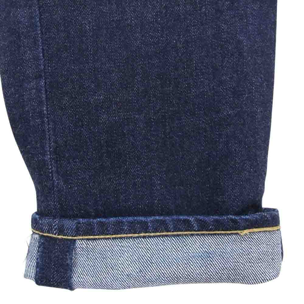 WTAPS ダブルタップス 162LTDT-PTM05 BLUES VERY SKINNY スキニー デニム パンツ インディゴブルー系 L【中古】