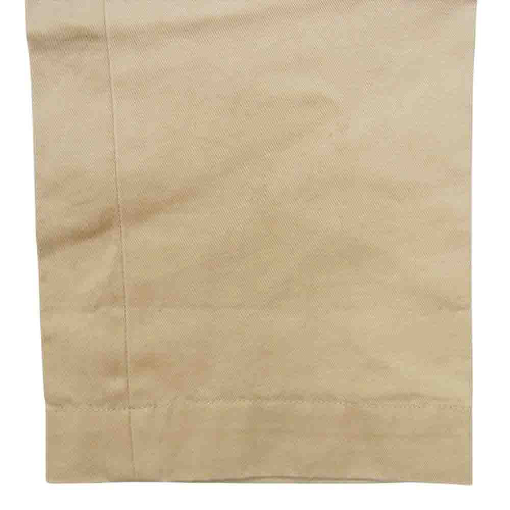 WTAPS ダブルタップス 152LTDT-PTM04 トラウザー チノ パンツ ベージュ系 L【中古】