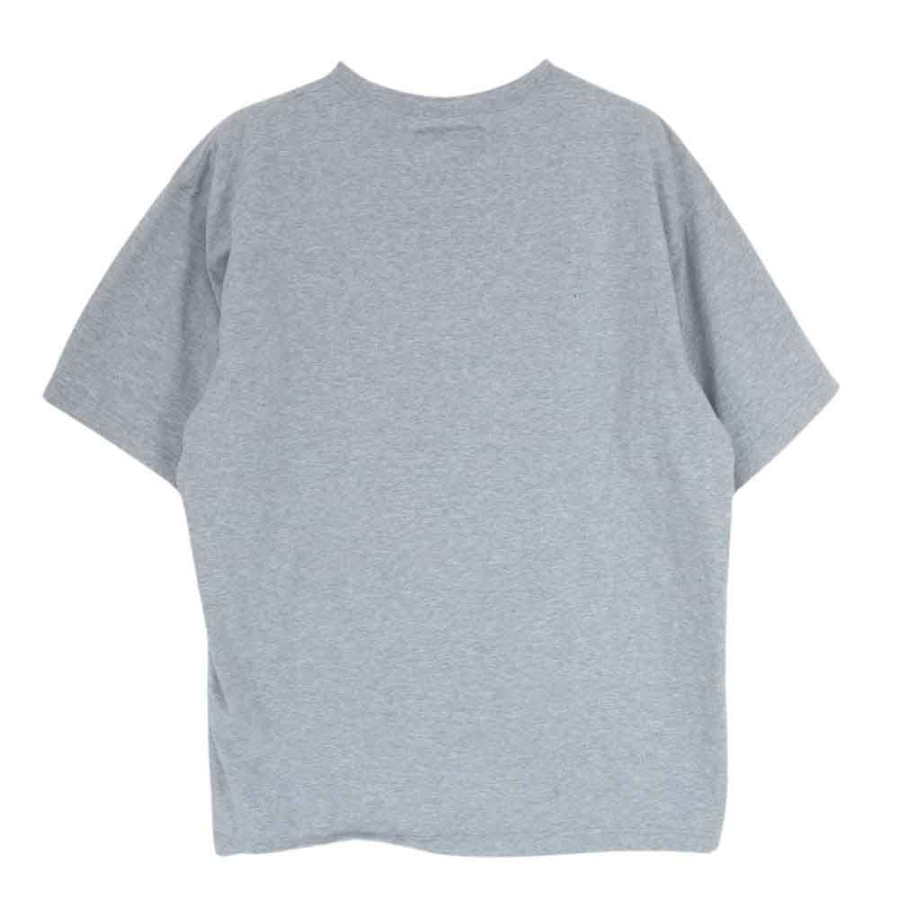 WTAPS ダブルタップス 21SS 211ATDT-CSM32 CRIBS SS TEE クリブス ショートスリーブ 裾 ピスネーム 半袖 Tシャツ グレー系 X03【中古】