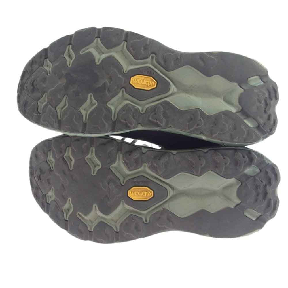 HOKA ONE ONE ホカ オネオネ 1123157 SPEEDGOAT 5 スピードゴート5 ローカット トレイル ランニング シューズ スニーカー カーキ系 26cm【中古】