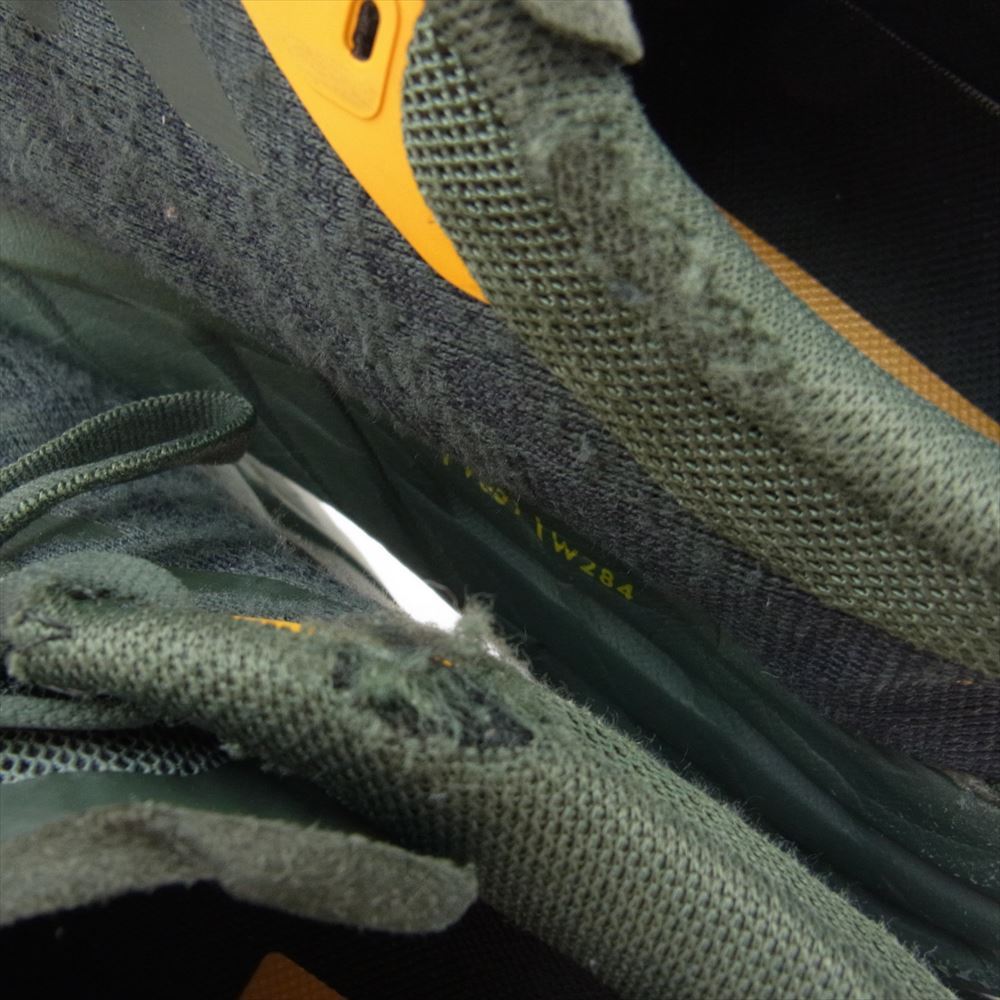 HOKA ONE ONE ホカ オネオネ 1123157 SPEEDGOAT 5 スピードゴート5 ローカット トレイル ランニング シューズ スニーカー カーキ系 26cm【中古】