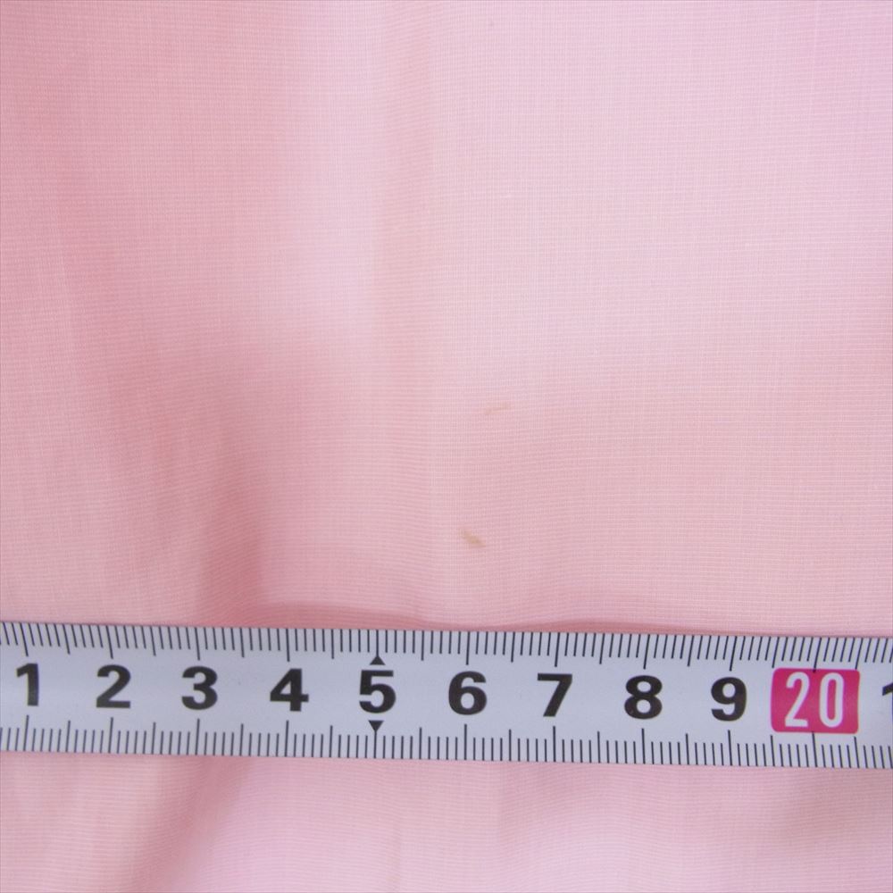 フランク＆アイリーン 2920700084 FINBAR コットン ブロード ボタンダウン 長袖 シャツ ピンク ピンク系 XS【中古】