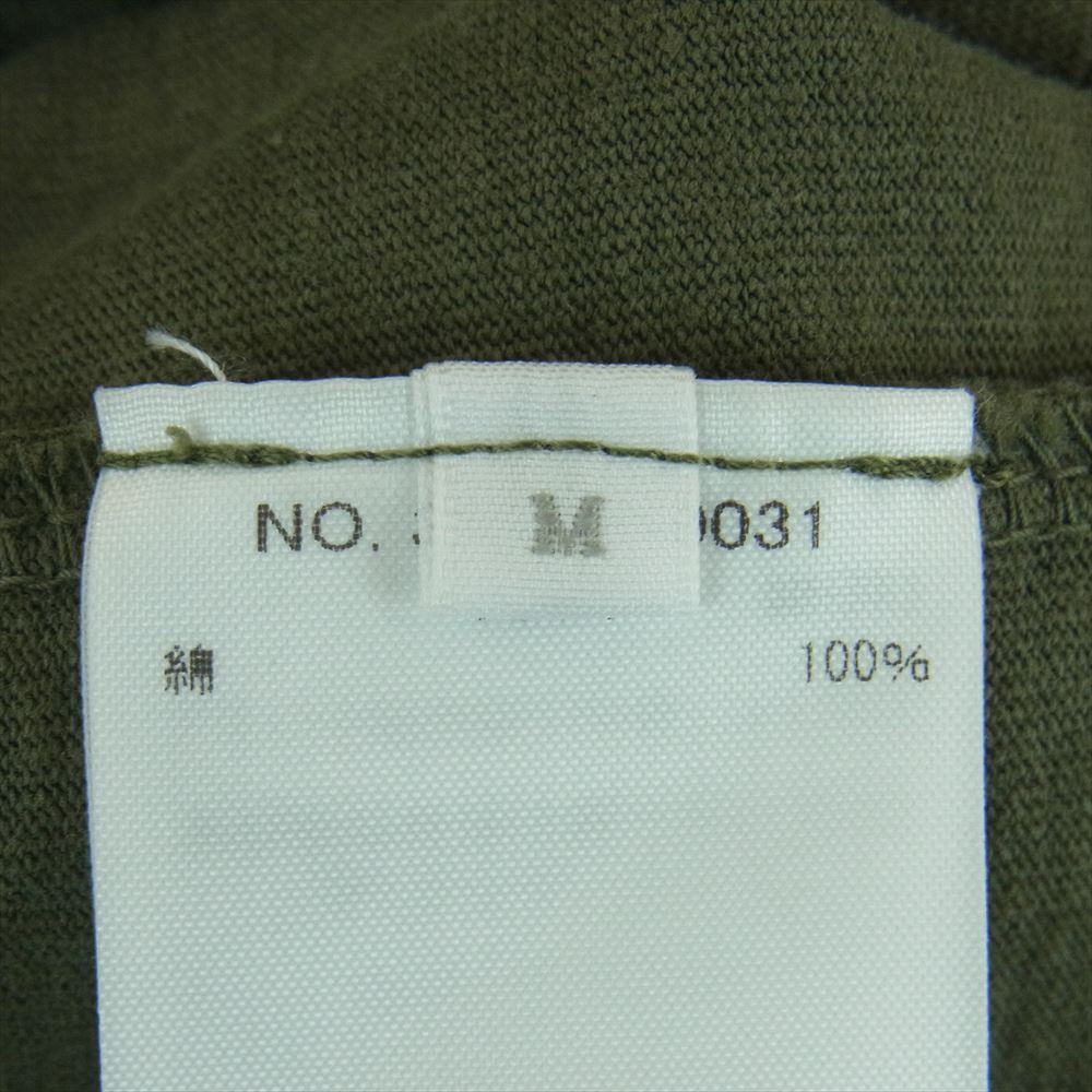 Ron Herman ロンハーマン 3320900031 CALIFORNIA AEPUBLIC クルーネック プリント 半袖 Tシャツ カーキ系 M【中古】