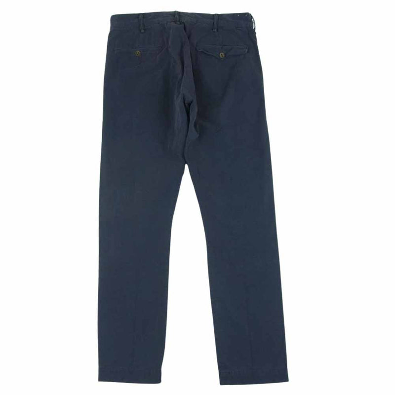 Ron Herman ロンハーマン 41381 Twill Cotton Pants コットン ツイル ユーティリティ パンツ ネイビー系 30【中古】