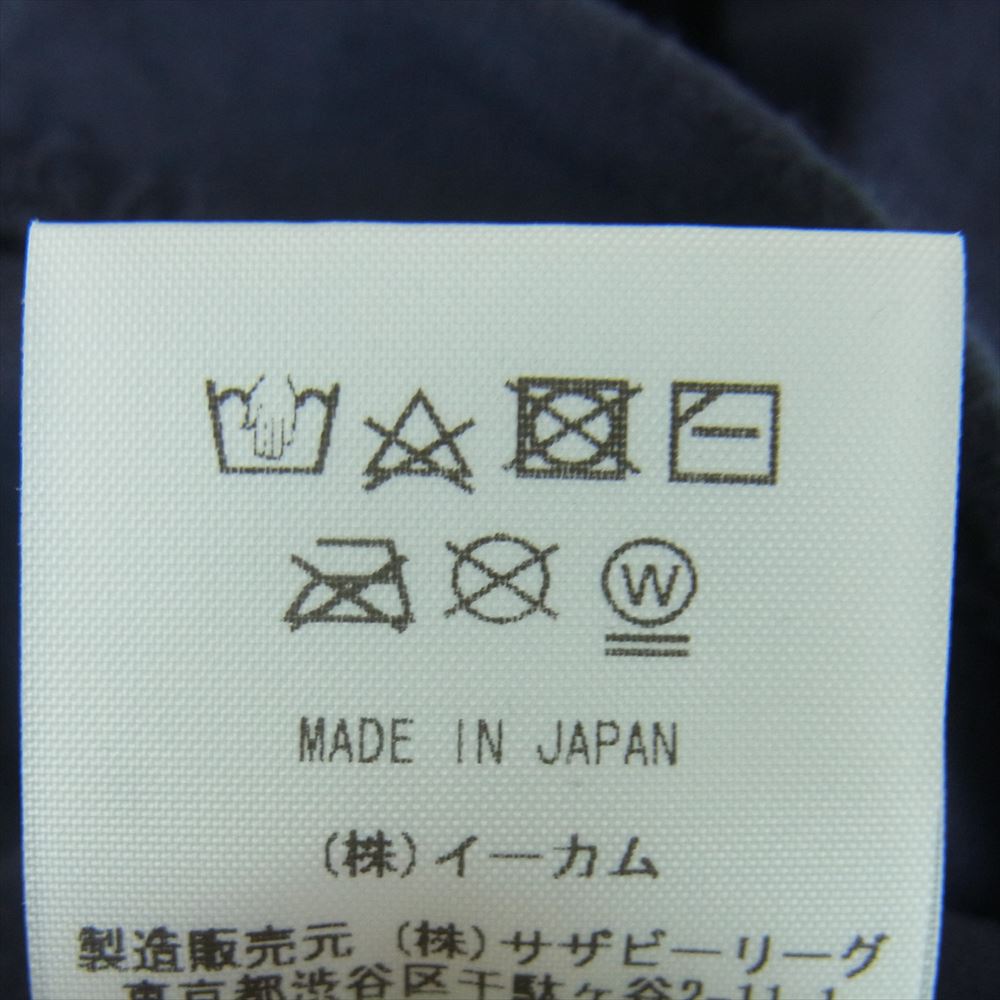 Ron Herman ロンハーマン 3020900218 DISNEY ディズニー 10周年記念 20SS MICKEY T-Shirt ミッキー プリント クルーネック 半袖 Tシャツ ダークネイビー系 S【中古】