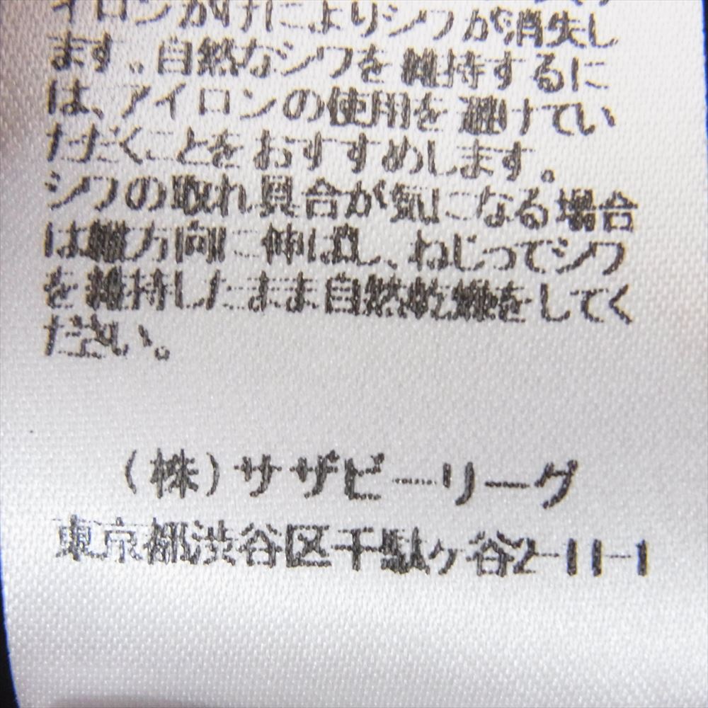フランク＆アイリーン 9920700006 LUKE SP アメリカ製 コットン レギュラーカラー 長袖 シャツ ブラック ブラック系 XS【中古】