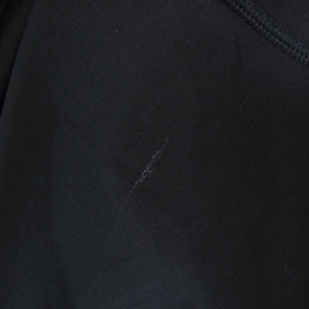 OAMC I024072 × Ron Herman ロンハーマン 別注 コットン クルーネック ポケット 半袖 Tシャツ ネイビー ネイビー系 XS【中古】