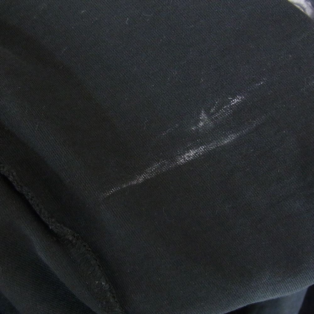 OAMC I024496 Symphony Of Silence Biggie Tshirt ロゴ バックプリント 半袖 クルーネック Tシャツ ブラック系 XS【中古】