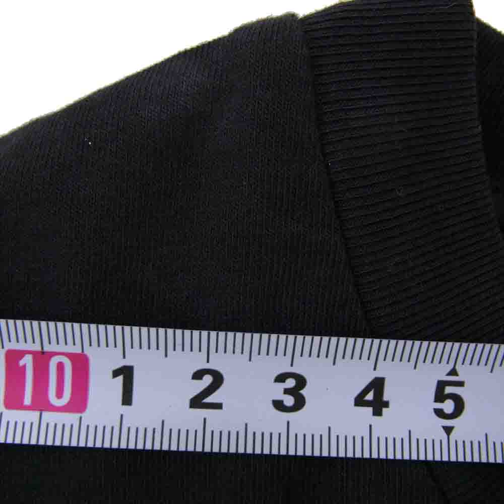 OAMC I024496 Symphony Of Silence Biggie Tshirt ロゴ バックプリント 半袖 クルーネック Tシャツ ブラック系 XS【中古】