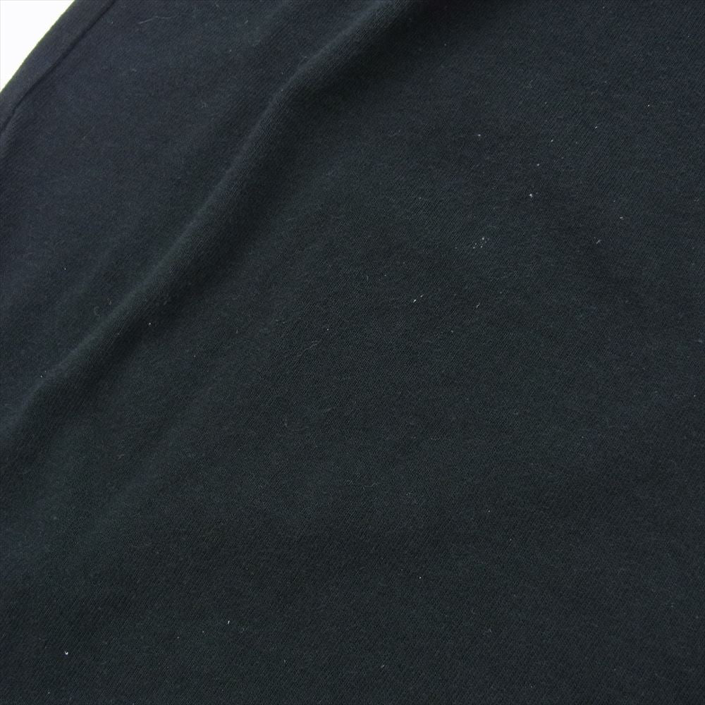 VETEMENTS ヴェトモン 18SS WAH18TR16 STAFF LOGO TEE スタッフ ロゴ プリント クルーネック 半袖 Ｔシャツ ブラック系 S【中古】