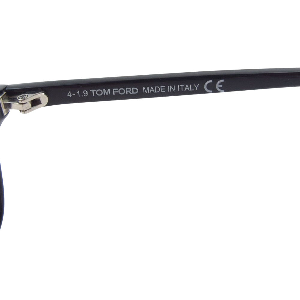 TOM FORD トムフォード TF5647-D-B 日本企画 スクエアモデル アイウェア 眼鏡 ブラック系 53□18　140【中古】