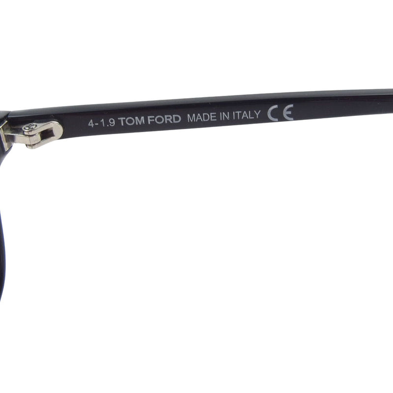 TOM FORD トムフォード TF5647-D-B 日本企画 スクエアモデル アイウェア 眼鏡 ブラック系 53□18　140【中古】