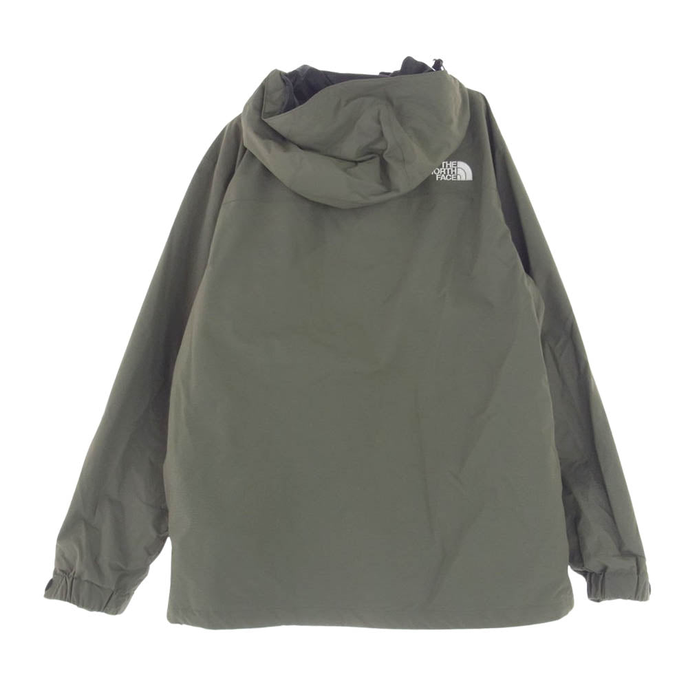 THE NORTH FACE ノースフェイス NP61630 Scoop Jacket スクープ ジャケット カーキ系 S【中古】