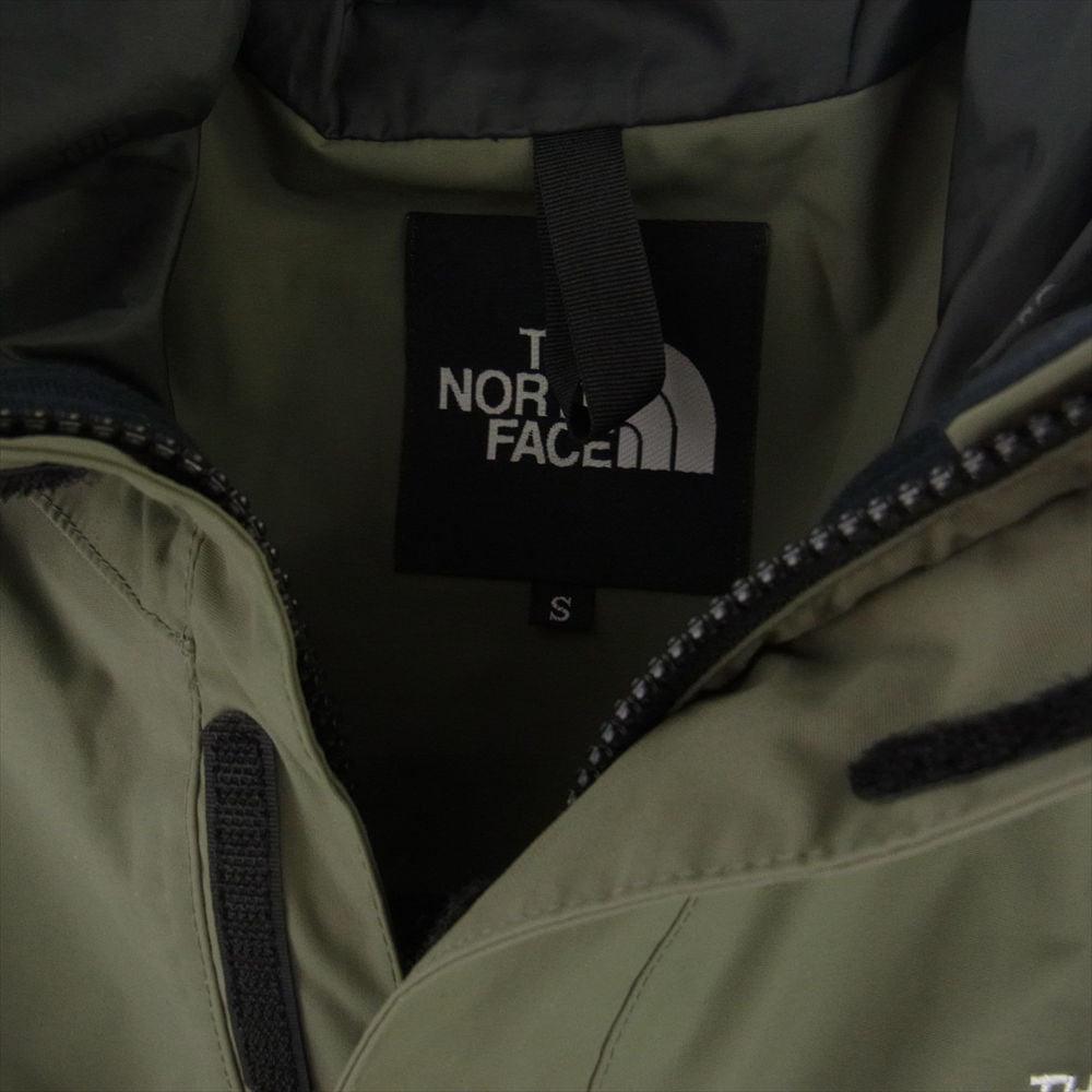 THE NORTH FACE ノースフェイス NP61630 Scoop Jacket スクープ ジャケット カーキ系 S【中古】