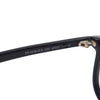 TOM FORD トムフォード TF5858-D-B アジアンフィット ウェリントン型 アイウェア 眼鏡 サングラス ブラック系 49□21　145【中古】