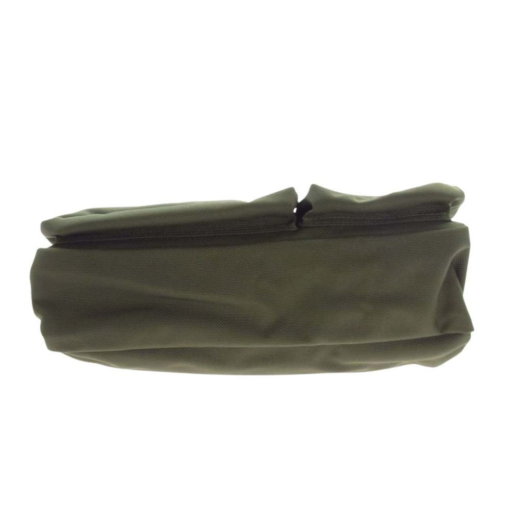 BRIEFING ブリーフィング BS TOTE TALL バリスティックナイロン トートバッグ オリーブグリーン系【美品】【中古】
