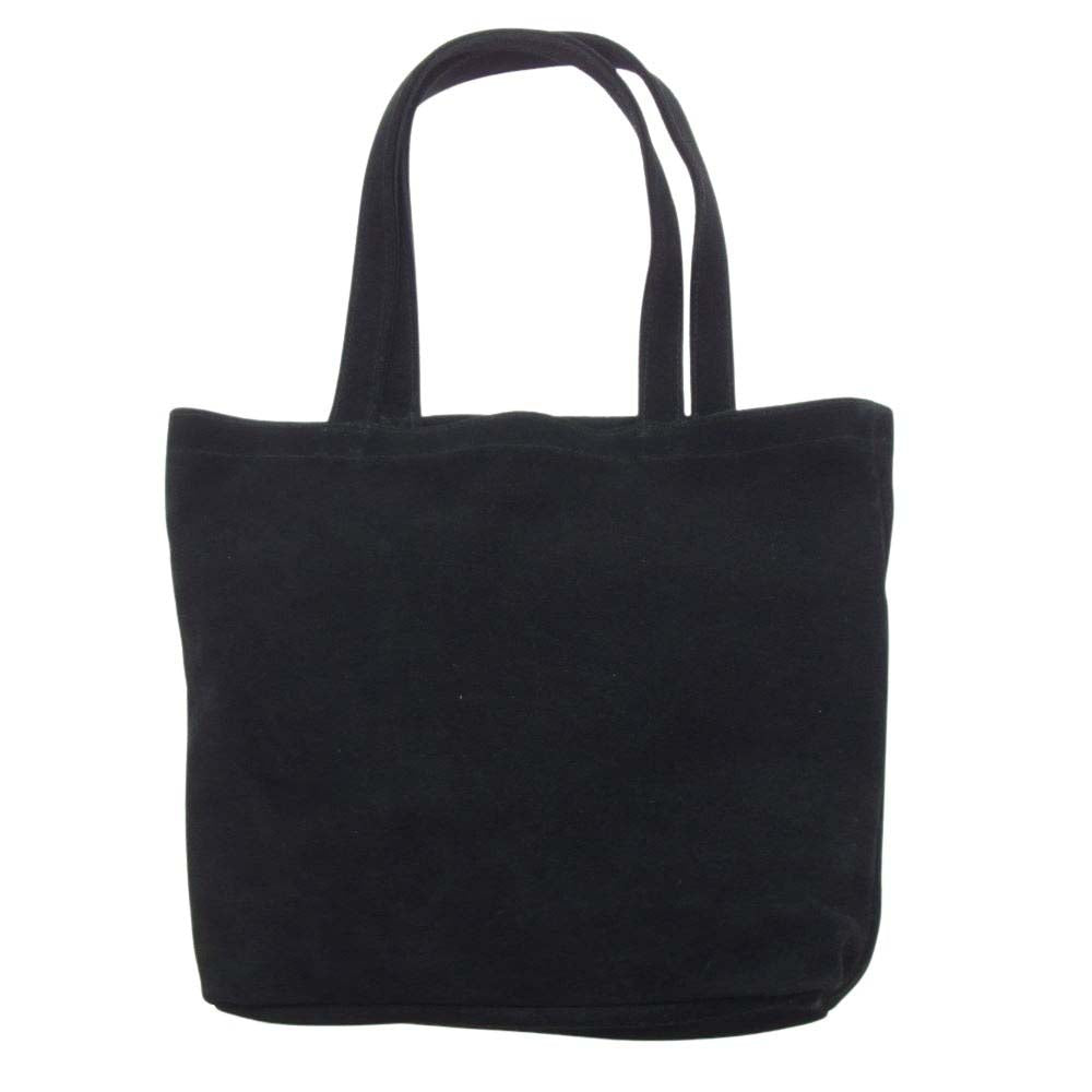 VANSON バンソン 21941 EXCLUSIVE FOR Ron Herman ロンハーマン 別注 スエードレザー トートバッグ ブラック系【中古】