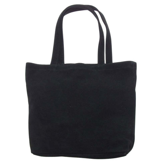 VANSON バンソン 21941 EXCLUSIVE FOR Ron Herman ロンハーマン 別注 スエードレザー トートバッグ ブラック系【中古】