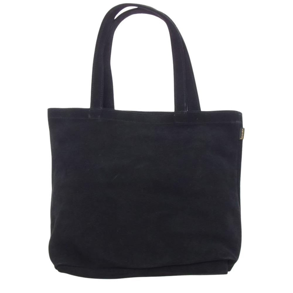 VANSON バンソン 21941 EXCLUSIVE FOR Ron Herman ロンハーマン 別注 スエードレザー トートバッグ ブラック系【中古】