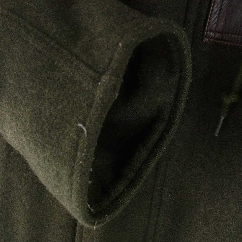 ALPHA アルファ INDUSTRIES for SHIPS GENERAL SUPPLY シップス別注 124-08-0010 ジェネラルサプライ N-3B ウール グリーン系 L【中古】