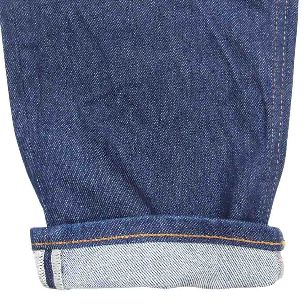 ACNE STUDIOS アクネストゥディオズ Bla Konst ブラコンスト RIVER INDIGO リバーインディゴ 1152-343-0238 デニム ストレート パンツ 33/32 インディゴブルー系 33【中古】